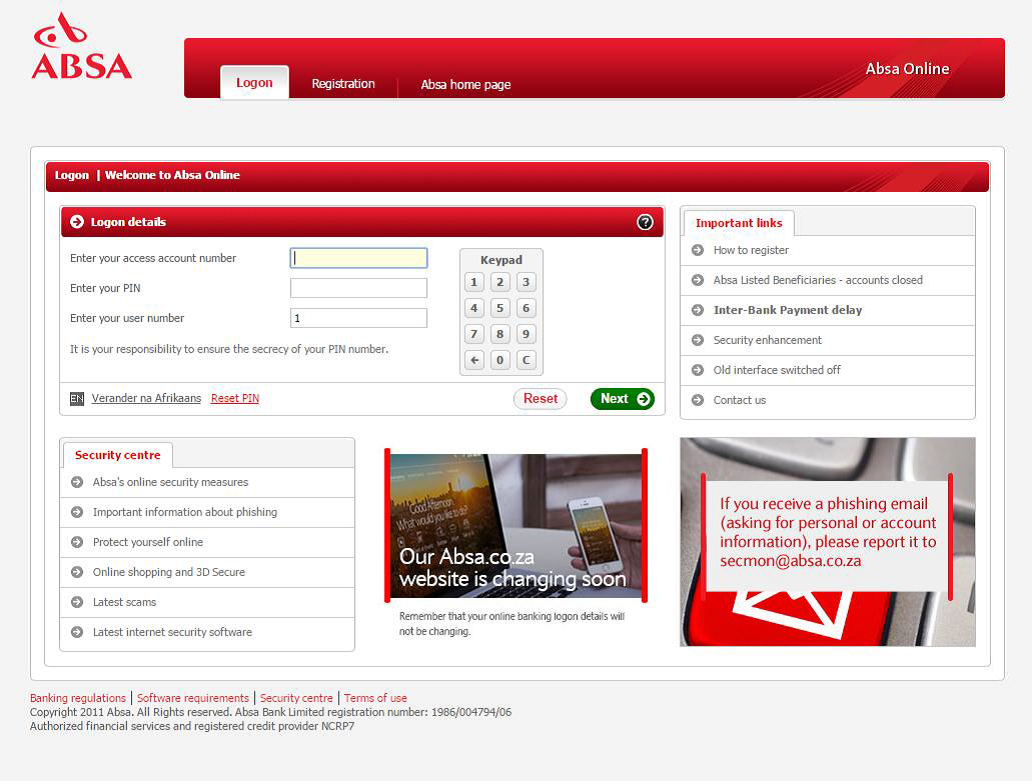 How to Register for Absa Online Banking