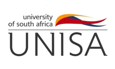 University of South Africa Online Application 2021