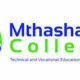 Mthashana TVET College School Fees 2021/2022