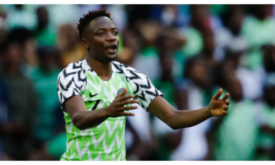 Biography of Ahmed Musa & Net Worth
