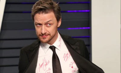 Biography of James McAvoy & Net Worth