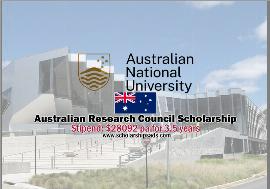 Australian Research Council Scholarships 2023