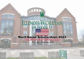 Illinois Wesleyan University Scholarships 2023