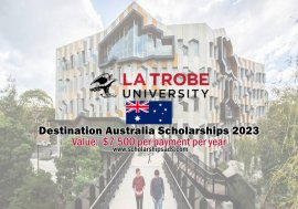 La Trobe University Scholarships 2023/2024