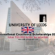 University Of Leeds Excellence Scholarships 2023