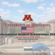 University Of Minnesota Scholarships 2023