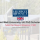 University Of UK PhD Scholarships 2022