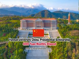 University Yunnan China Scholarships 2023