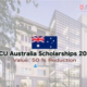 ACU Australia Scholarships 2023
