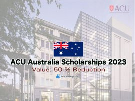 ACU Australia Scholarships 2023