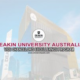 Deakin University Australia Scholarships 2023