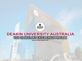 Deakin University Australia Scholarships 2023