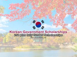 Korean Government Scholarships 2023