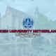 Leiden University Netherlands LUF-SVM Scholarship 2022