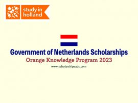 Netherlands Government Scholarships 2023