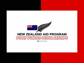 New Zealand Aid Programme Scholarships 2023