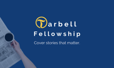 Tarbell Fellowship for Early-Career Journalists 2023 [Up to $50,000]