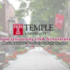Temple University USA Merit Scholarships 2023