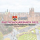 University Of Sydney PhD Scholarships
