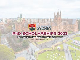 University Of Sydney PhD Scholarships