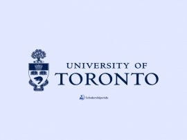 University Of Toronto International Scholarships 2023/2024