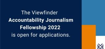 Viewfinder Accountability Journalism Fellowship 2022 (Up to R40,000)