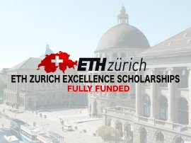 ETH Zurich Excellence Scholarship