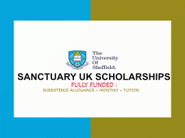 Sanctuary International University Of Sheffield Scholarships