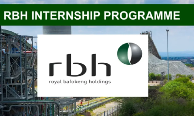 Royal Bafokeng Holdings (RBH) IT Support Internships