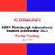 SUNY Plattsburgh International Student Scholarship