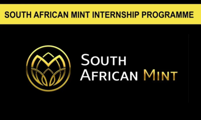 South African Mint Engineering Graduate Internships