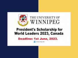 Canada, University Of Winnipeg