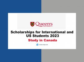 Scholarships For International And US Students