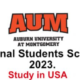 Auburn University International Students Scholarships