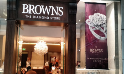 Browns The Diamond Store Recruitment 2023/2024