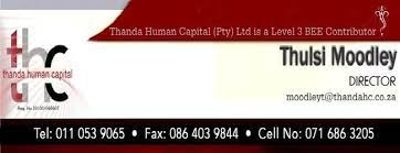 Thanda Human Capital Recruitment 2023/2024