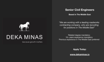Deka Minas (Pty) Limited Recruitment 2023/2024